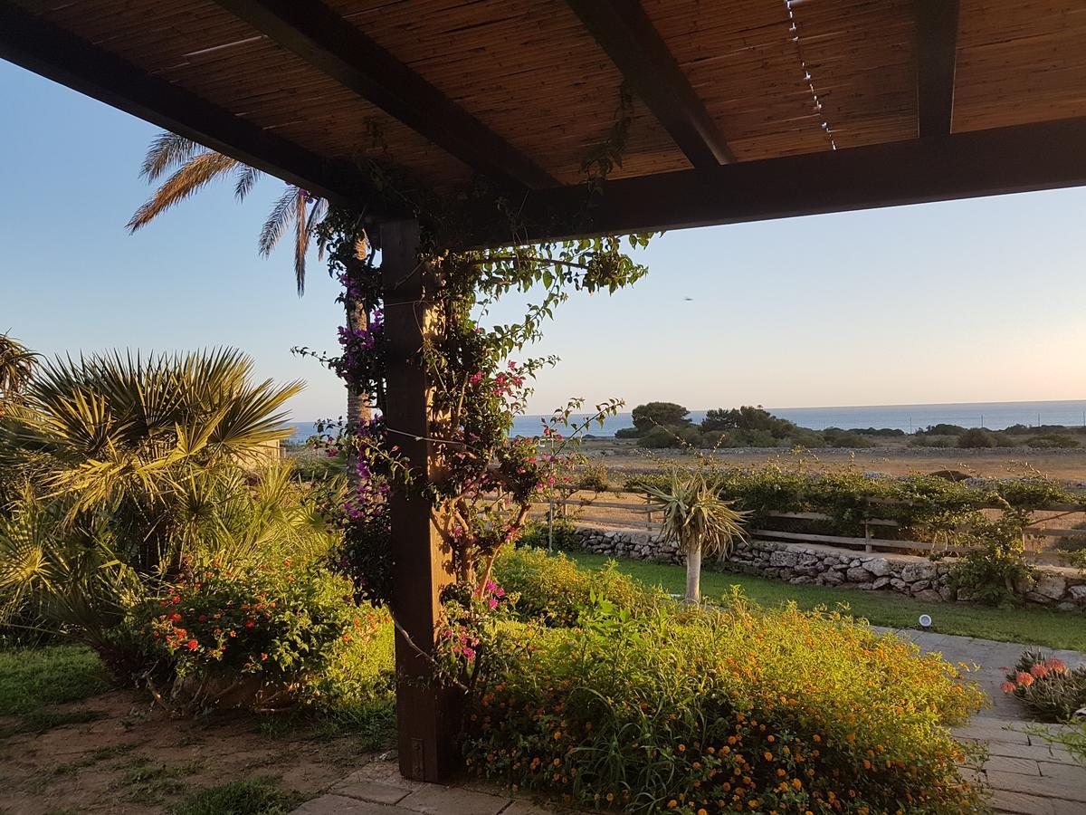 Il Giardino Delle Aloe Favignana Exterior foto