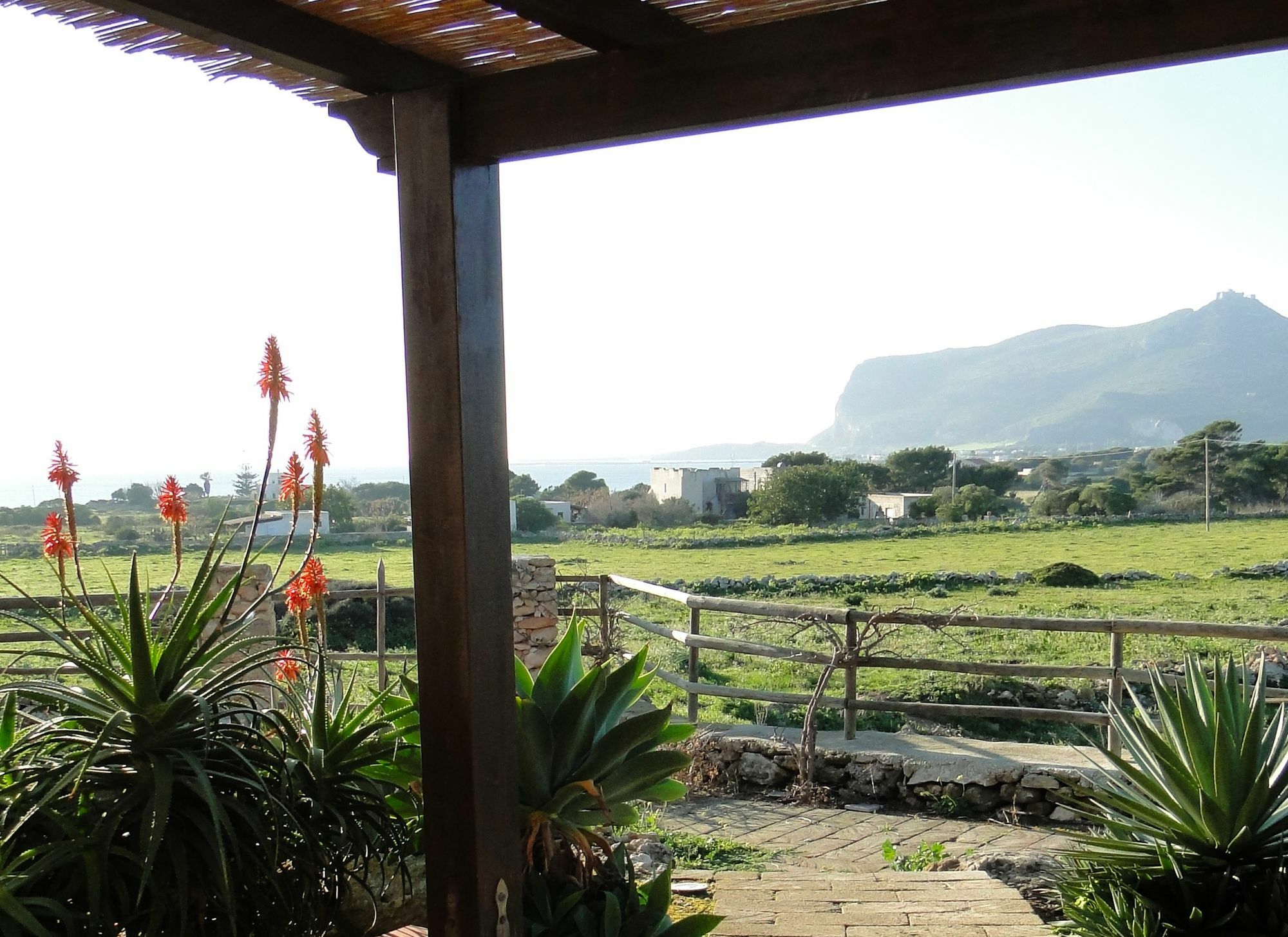 Il Giardino Delle Aloe Favignana Exterior foto