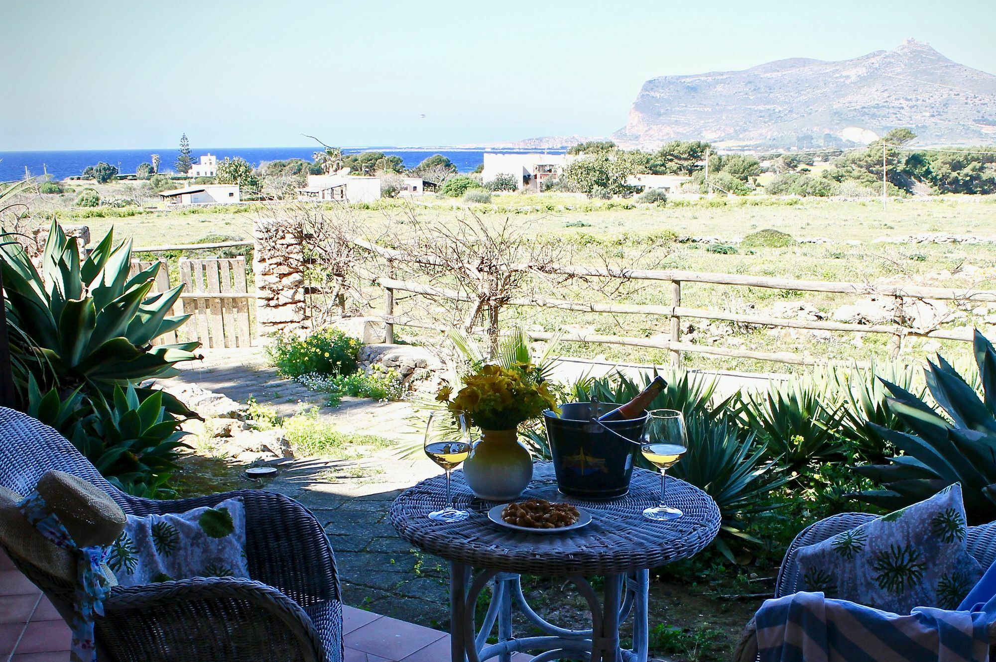 Il Giardino Delle Aloe Favignana Exterior foto