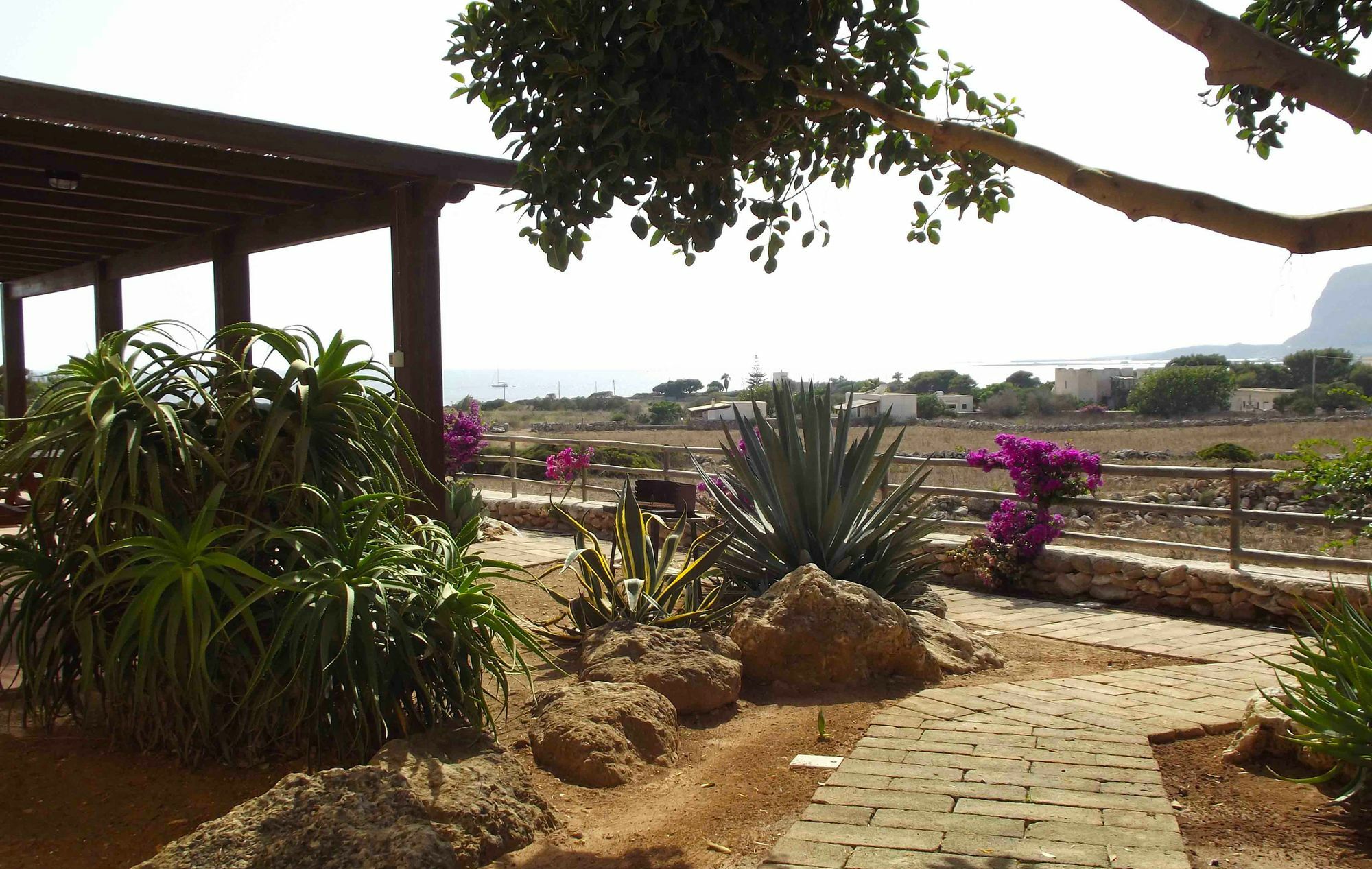 Il Giardino Delle Aloe Favignana Exterior foto